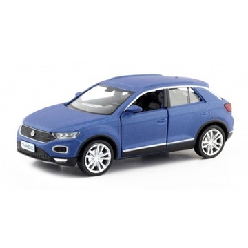 RMZ Volkswagen T-Roc 2018 niebieski mat 1:36