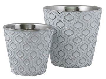 DONICA BIAŁA ceramiczna KOMPLET /2/