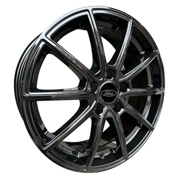 4× DISK HLINÍK BROCK 7.0" X 17" 5X108 ET 45