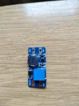 Повышающий преобразователь питания MT3608 2А для Arduino