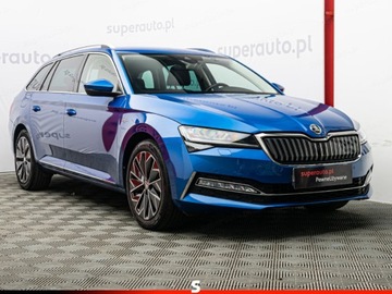 Skoda Superb III Kombi Plug-In Hybrid 1.4 TSI Plug-In-Hybrid 218KM 2021 SKODA Superb 1.4 TSI Plug-In Hybrid L&amp;K DSG Combi 218KM 2021, zdjęcie 2