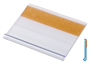 LISTWY CENOWE SAMOPRZYLEPNE DBR 39X55 MM - 100 SZT