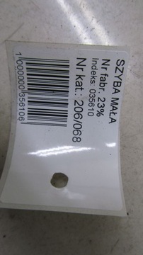 FORD ECOSPORT SZYBA KLAPY BAGAZNIKA 12-17 68