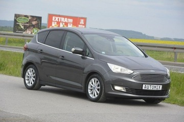 Ford C-MAX II Minivan 1.0 EcoBoost 125KM 2015 Ford C-Max 1.0 EcoBoost nawi hak Asist Park pakiet, zdjęcie 8