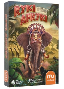 Карточная игра ROARS OF AFRICA для детей