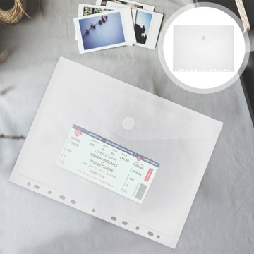 4 шт. ДОКУМЕНТЫ КОНВЕРТ СУМКА ДЛЯ ФАЙЛОВ С НАКЛЕЙКОЙ