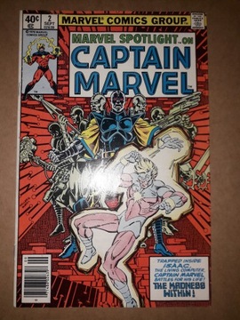 CAPTAIN MARVEL No.2 - 1979