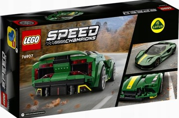 LEGO SPEED CHAMPIONS 76907 Лотос Эвия