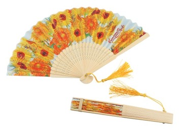 Веер - В. Ван Гог, Подсолнухи (КАРМАНИ)
