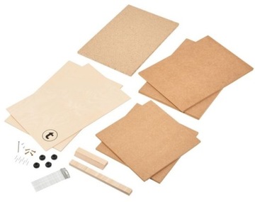 Инструмент Cajon Construction Kit - самосборка береза/МДФ Thomann
