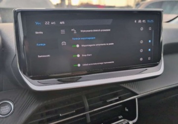 Peugeot 208 II 2023 Peugeot 208 1.2 PureTech Allure SS EAT8 SalonPL FVat Od Reki 1.2 Benzyna, zdjęcie 23