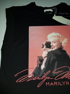 Marylin Monroe T-shirt koszulka RESERVED L 40