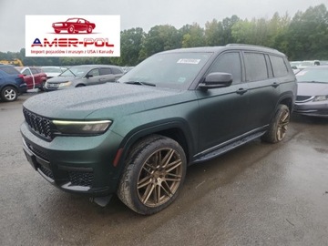 Jeep Grand Cherokee IV 2021 Jeep Grand Cherokee 2021, L Summit, 3.6L, od ubezpieczalni 3.6 Benzyna
