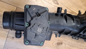 BMW X1 F48 MINI KOLEKTOR SSACY KOMPLETNY Z PRZEPUSTNICA F56 F60 CZUJNIKI