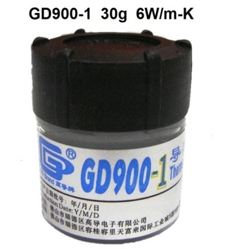 Термопаста GD900-1 30г 6Вт/м-К