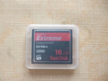 Karta pamięci SanDisk Extreme CompactFlash 16GB