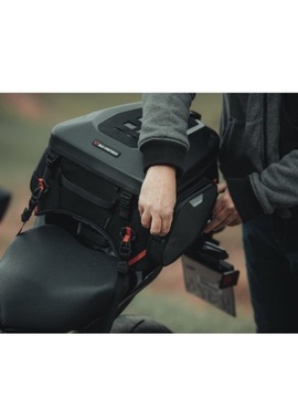 Задняя сумка SW-MOTECH PRO [объем: 22–34 л]