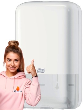 Tork 556000 dozownik do papieru w składce ZZ - T3