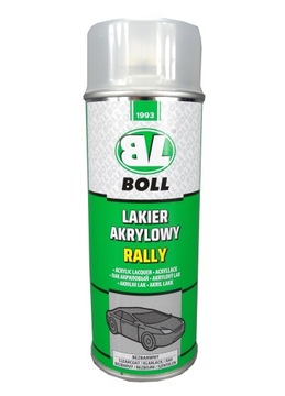 BOLL LAKIER AKRYLOWY BEZBARWNY - RALLY - 400ml