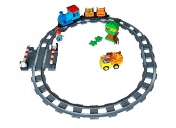 LEGO Duplo 10810 Ciuchcia używany zestaw 100% kompletny
