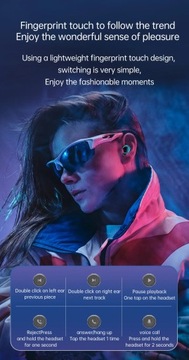 TWS M25 słuchawki Bluetooth 5.3 słuchawki douszne z redukcją szumów