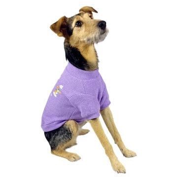 Тепловая одежда мягкая толстовка с собачьи полоски L 35 см