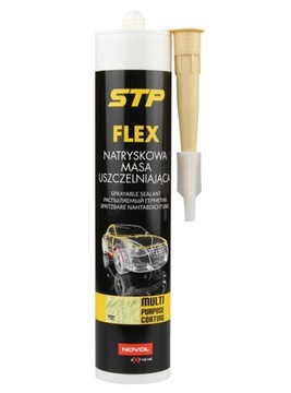 NOVOL STP Masa Natryskowa Flex - Beżowa