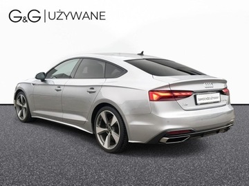 Audi A5 F5 Coupe Facelifting 2.0 40 TDI 204KM 2021 Audi A5 Sportback LED Matrix Virtual Cockpit ambiente 2.0 Diesel 204KM, zdjęcie 6