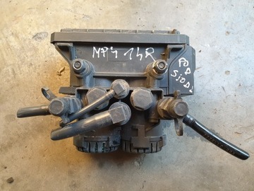 ACTROS MP4 ANTOS AROCS MODULATOR ZAWÓR HAMULCÓW ABS OSI TYLNEJ 0004297824