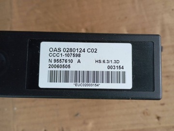 MITSUBISHI COLT CZC CABRIO ŘÍZENÍ MODUL STŘECHA