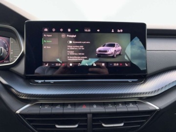 Skoda Octavia IV Liftback 1.5 TSI EVO 150KM 2024 Skoda Octavia 1.5TSI M-HEV 150KM Sportline SalonPL ASO Virtual Acc Matrix, zdjęcie 25