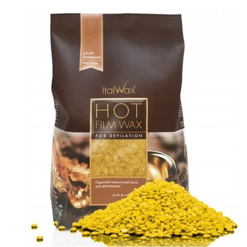 ItalWax Naturalny wosk twardy w granulkach 1kg