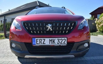 Peugeot 2008 I SUV Facelifting 1.2 PureTech 110KM 2016 Peugeot 2008 1.2B GT Navi Kamera Oryginal Lakier 2016r Sprowadzony Gwaranc, zdjęcie 5
