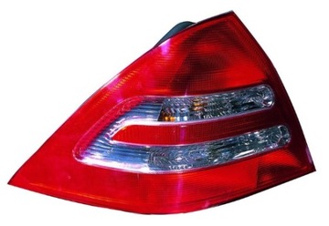 MERCEDES C W203 SEDAN 2000-04 SVĚTLO ZADNÍ LEVÝ