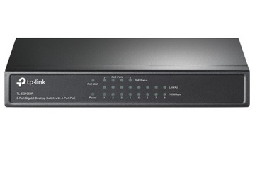 TP-Link TL-SG1008P 8-портовый гигабитный коммутатор с 4 портами PoE