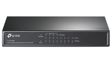 Switch TP-Link TL-SG1008P 8xGE(4xPoE)