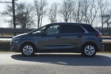 Citroen C4 Picasso II Picasso 1.6 BlueHDi 120KM 2016 Citroen C4 Picasso 1.6HDI nawi kamera nawiew tył, zdjęcie 3