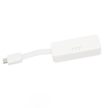Адаптер USB C — Ethernet Gigabit RJ45 1000 Мбит/с — тип C для Thunderbolt 3