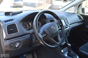 Seat Alhambra II (7N) Van 1.4 TSI 150KM 2015 SEAT Alhambra II 1,4TSI-150Km DSG+Łopatki,Alcantara, Kamery!!!, zdjęcie 12