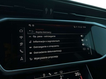 Audi A6 C8 Avant Facelifting 2.0 45 TFSI 265KM 2025 Audi A6 Avant 45 TFSI S Line Matrix LED Panoramiczny dach Gwarancja do 2030, zdjęcie 28