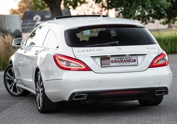 Mercedes CLS W218 Shooting Brake 350 CDI BlueEFFICIENCY 265KM 2013 MB CLS 350 cdi 265PS Shooting Brake 4-matic FUL OPCJA Biała Perła Efektowny, zdjęcie 2