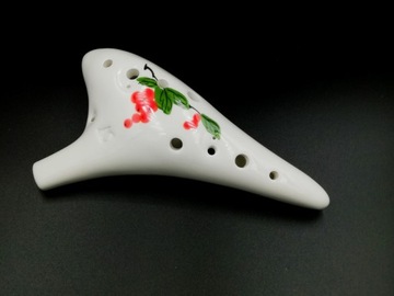 OCARINA керамическая 12o рябина окарина флейта