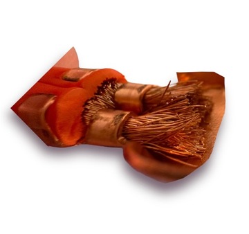 Толстые соединительные кабели 1200 А, ПП 35 мм2, 4,5 м