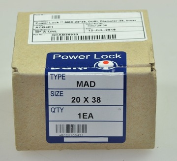 Серводвигатель MAD 20x38 Power Lock с креплением на колесо
