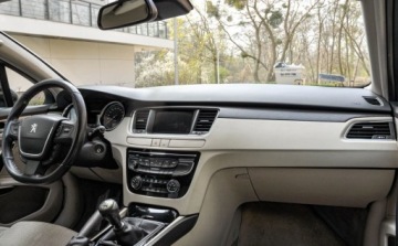 Peugeot 508 I Sedan 2.0 HDi FAP 163KM 2012 Peugeot 508 2,0HDI (163KM) Salon PL 2012 r. 2.0 Diesel 163KM, zdjęcie 9