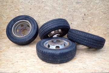 ДИСКИ СТАЛЬНЫЕ КОЛЕСА СТАЛЬНЫЕ ДИСКИ VW LT 85-95R Сдвоенные 291601027D ШИНЫ