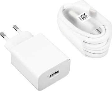 ŁADOWARKA HUAWEI HW-050450E00 + KABEL USB-C 5A