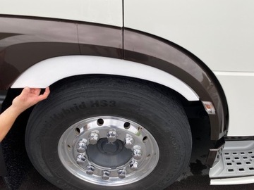 DAF XF 106 nakładka boczna przeciwdeszczowa