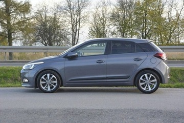 Hyundai i20 II Active 1.4 CRDi 90KM 2018 Hyundai i20 1.4CRDI nawi kamera panorama gwarancja, zdjęcie 3