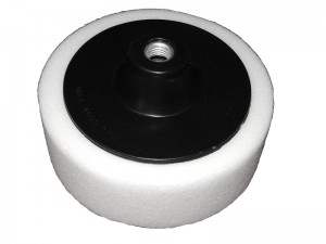 GĄBKA POLERSKA BIAŁA 150x50mm PAD BLOK POLERSKI